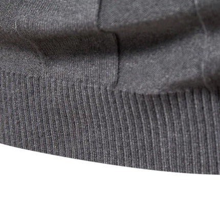 Suéter de cuello alto para hombre Attlan