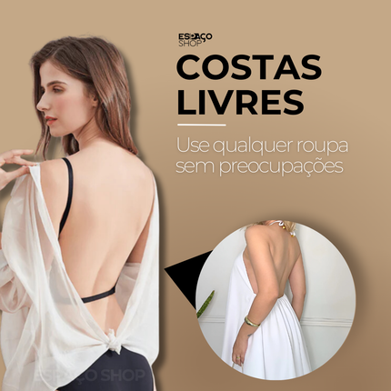 Sujetador con escote en la espalda - Slim Up