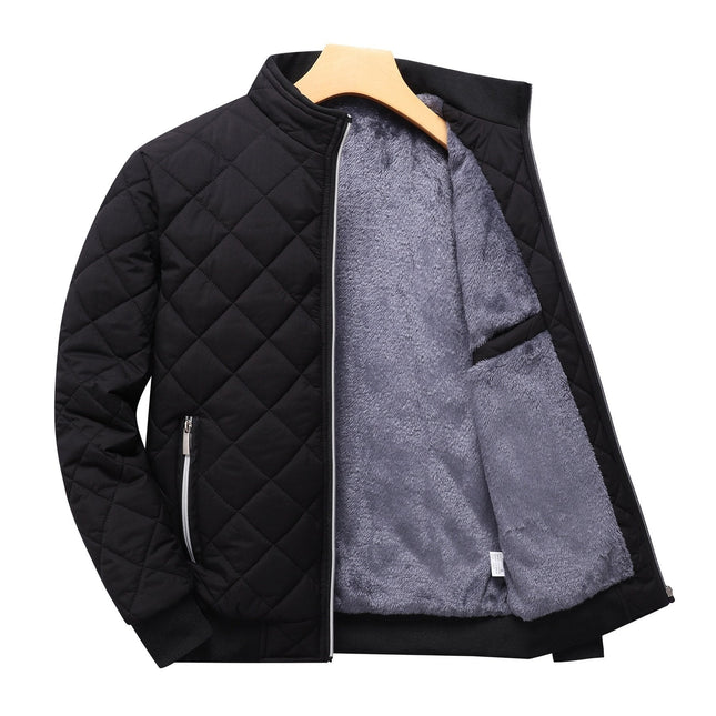 Campera térmica polar forrada premium para hombre