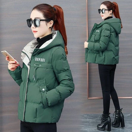 Chaqueta de plumas para mujer