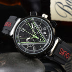 Negro / Verde – Carcasa negra