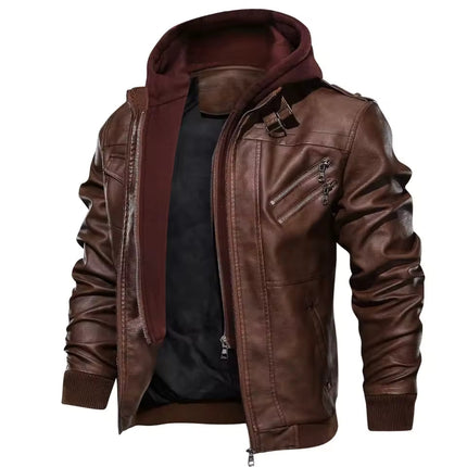 Campera de Cuero Brent