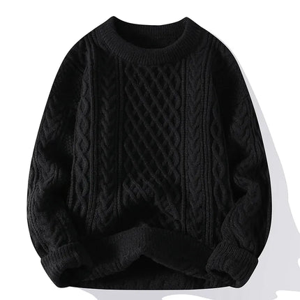 Suéter Cuello Redondo Hombre