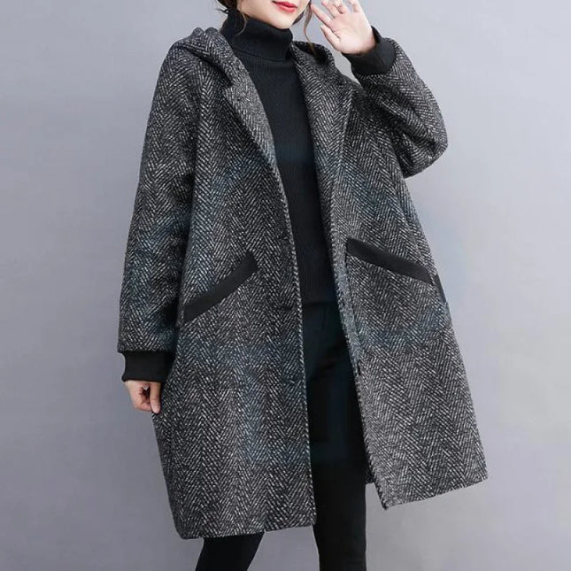 Abrigo largo de invierno para mujer Orielle