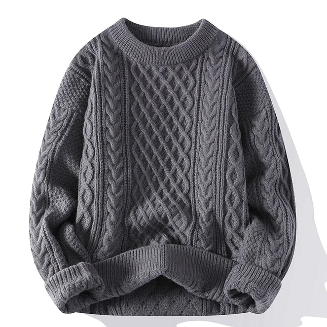 Suéter Cuello Redondo Hombre