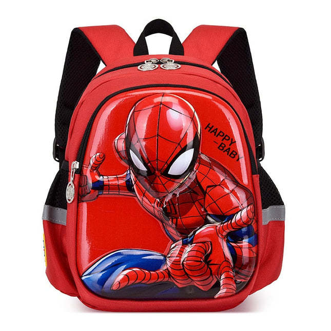 Mochila Infantil Hombre Araña