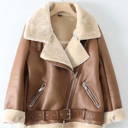 Chaqueta femenina forrada Ninon