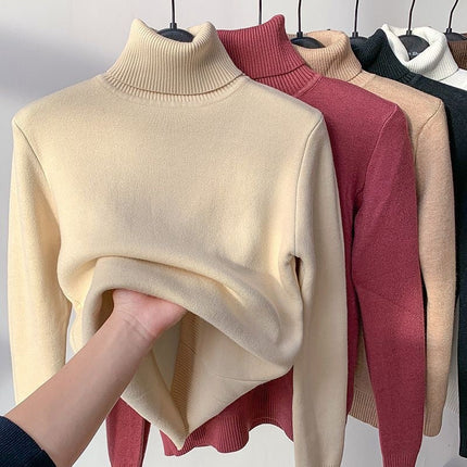 Suéter Térmico Afelpado para Mujer