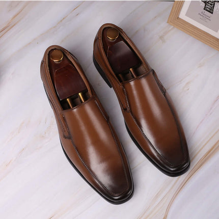 Mocasines Alden de cuero genuino