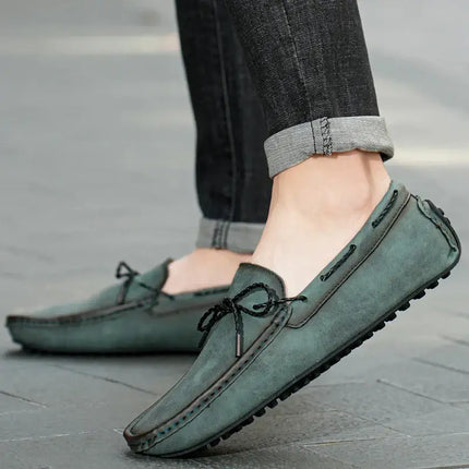 Mocasines de piel Ashford