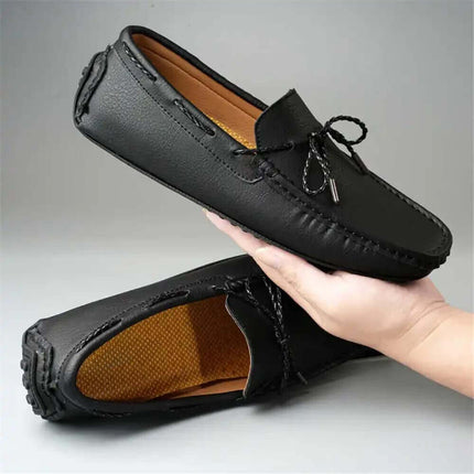 Mocasines de piel Ashford