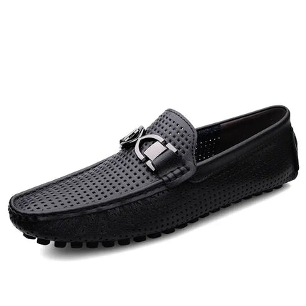 Mocasines Beaumont de cuero