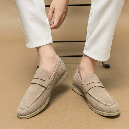 Mocasines Brando de ante