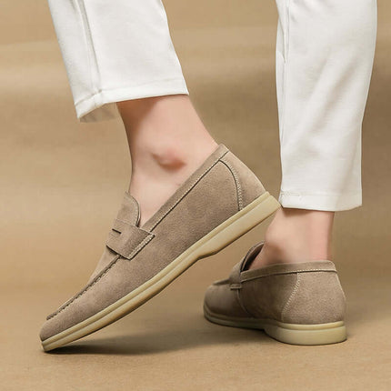 Mocasines Brando de ante