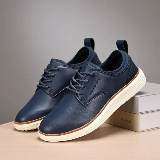 Zapatillas de cuero Carvelli