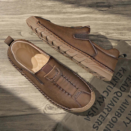 Mocasines de cuero genuino Catania