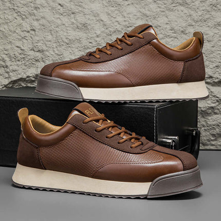 Zapatillas de cuero Forlì