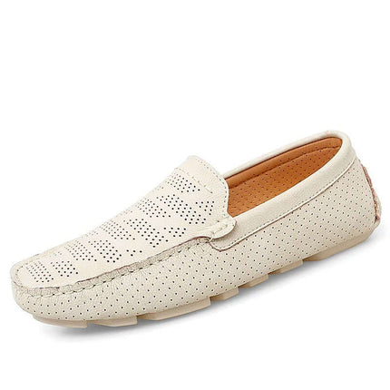 Mocasines de piel Giuliano