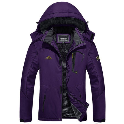 Chaqueta polar femenina