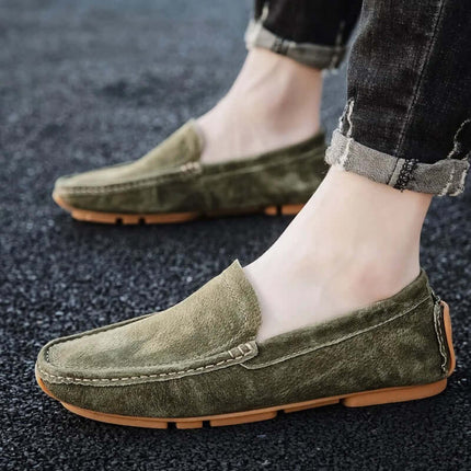Mocasines Lazio de gamuza