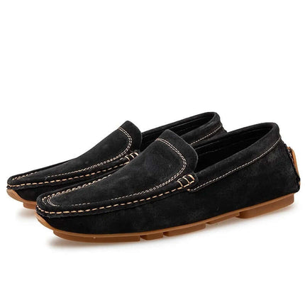 Mocasines Lazio de gamuza