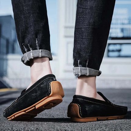 Mocasines Lazio de gamuza