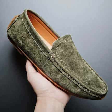 Mocasines Lazio de gamuza