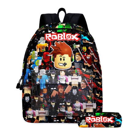 Mochila infantil Roblox + Estuche