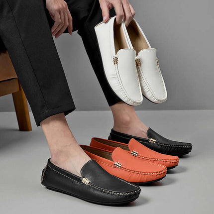 Mocasines de piel Marco