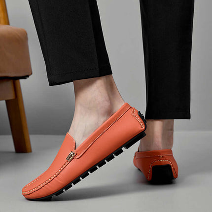 Mocasines de piel Marco