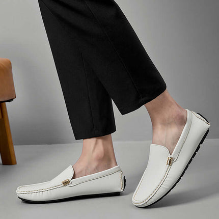 Mocasines de piel Marco