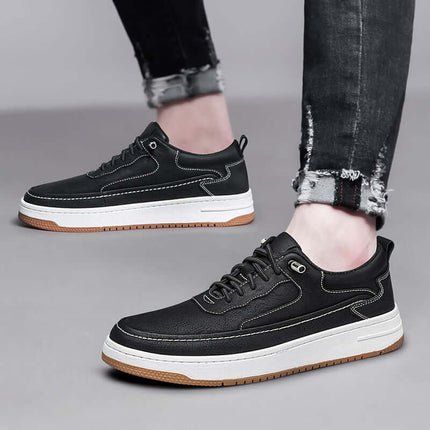 Zapatillas Maxwell de cuero