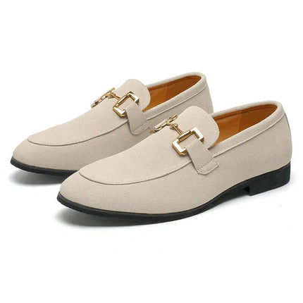 Mocasines de ante Montaro
