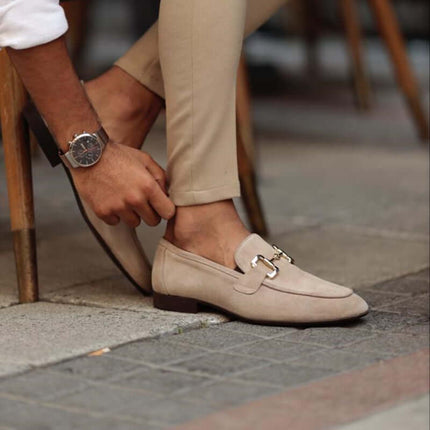 Mocasines de ante Montaro