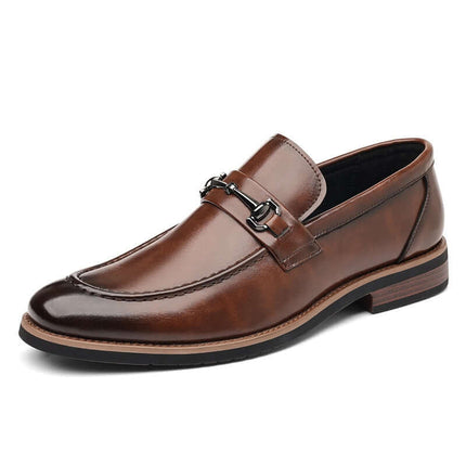 Mocasines de piel Montovani