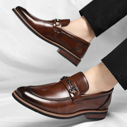Mocasines de piel Montovani