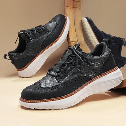 Zapatillas Oxford Ridge de cuero