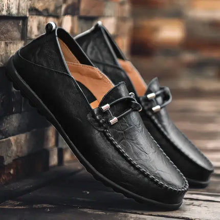 Mocasines Prescott de cuero