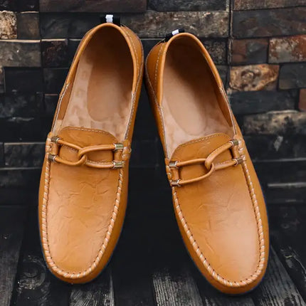 Mocasines Prescott de cuero