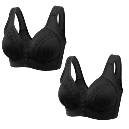 Kit Sujetador Push Up Cierre Delantero - Monalisa