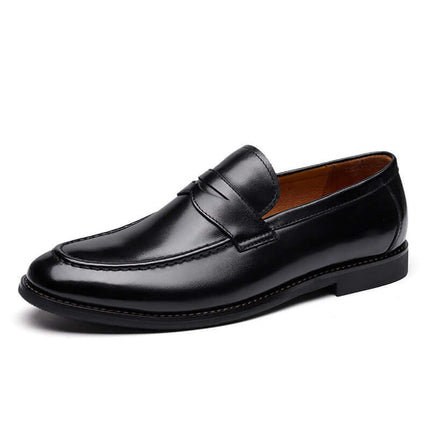 Mocassines Regente de piel vacuna