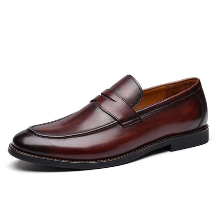 Mocassines Regente de piel vacuna