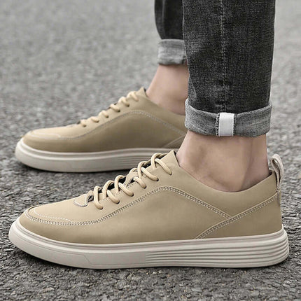 Zapatillas Riviera de cuero italiano