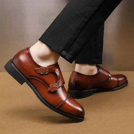 Zapatos de vestir Stratton - Piel auténtica