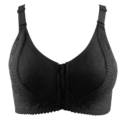 Kit de 2 Sujetadores de Encaje y Algodón Tallas Grandes - Soft Confort