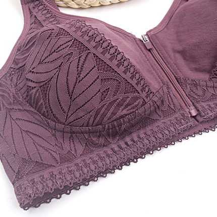 Kit de 2 Sujetadores de Encaje y Algodón Tallas Grandes - Soft Confort