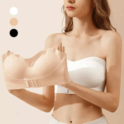 Sujetador Strapless Seda Laser® Efecto Push Up
