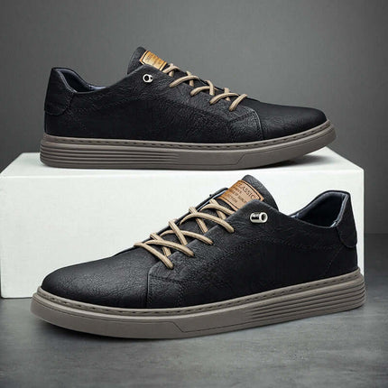 Zapatillas de cuero Tivano