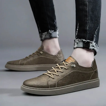 Zapatillas de cuero Tivano
