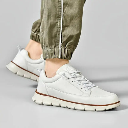 Torricelli Leather Sneakers - Diseño ligero